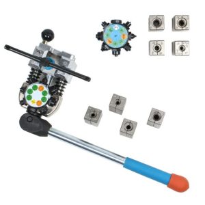 Brake Line Flaring Tool- 45 and 37 degree Set – Single and Double Flare