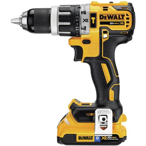 DEWALT 20V MAX XR 2.0 Ah Cordless Lithium-Ion Brushless Hammer Drill & Impact Driver Combo Kit - DCK287D2 - Image 2