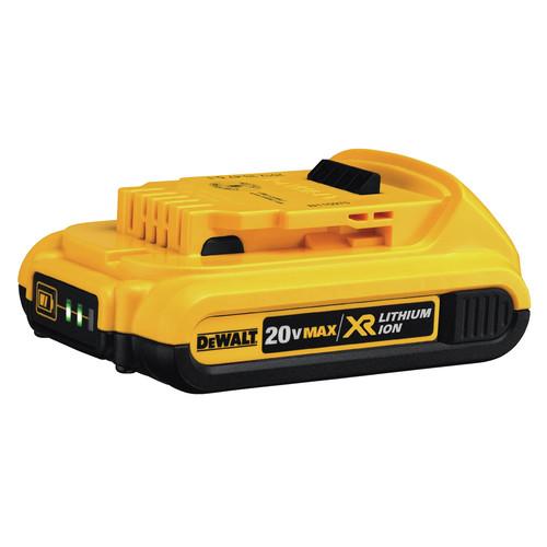 DEWALT 20V MAX XR 2.0 Ah Cordless Lithium-Ion Brushless Hammer Drill & Impact Driver Combo Kit - DCK287D2 - Image 6