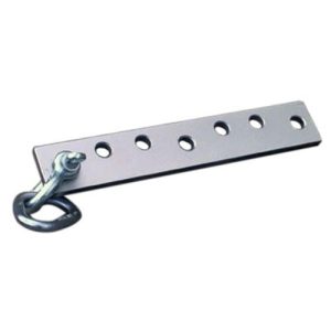 Mo Clamp Frame Rack Draw Bar with Shackle and Oval Loop 4047