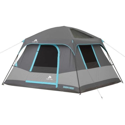 Ozark Trail 10∩ x 9∩ Dark Rest Cabin Tent, Sleeps 6