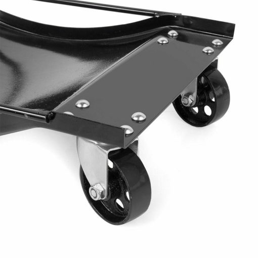 4-Piece Set of 1/2-ton 1000lbs Each Rolling Vehicle Auto Car Tire Dolly Wheel - Image 6