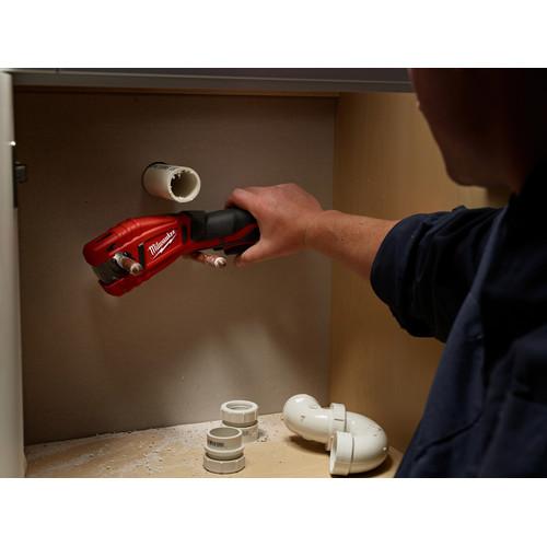 Milwaukee 2471-21 M12 12V Cordless Lithium-Ion Copper Tubing Cutter (1 Battery) - Image 10