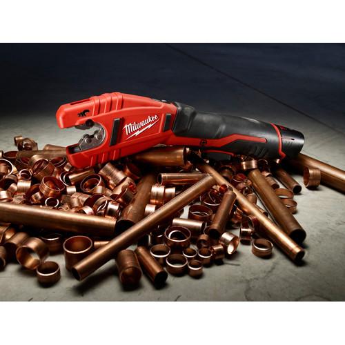 Milwaukee 2471-21 M12 12V Cordless Lithium-Ion Copper Tubing Cutter (1 Battery) - Image 11