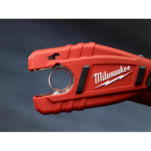 Milwaukee 2471-21 M12 12V Cordless Lithium-Ion Copper Tubing Cutter (1 Battery) - Image 9