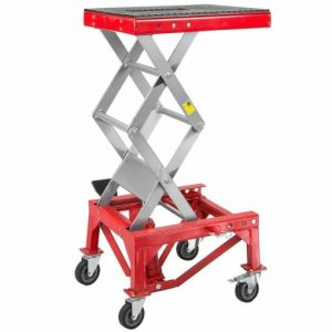 Motorcycle Dirt Bike ATV Scissor Jack Lifts Hoist Mini Crank Hydraulic Operated