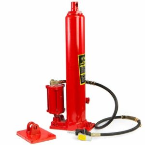 8 TON HYDRAULIC AIR LOG RAM FOR ENGINE HOISE PICKER SHOP CRANE JACK 40939