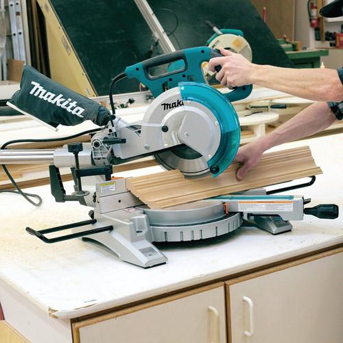 Makita 13 Amp 10 in. Dual Slide Compound Miter Saw - LS1018 - Image 2