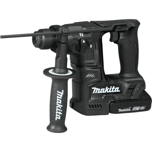Makita 18V LXT Lithium-Ion Sub-Compact Brushless 11-16 in. Rotary Hammer Kit, accepts SDS-PLUS bits, 65-Piece. Accessory Set - XRH06RBX - Image 3