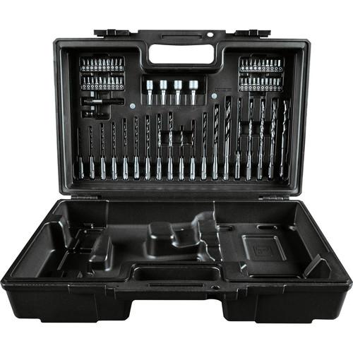 Makita 18V LXT Lithium-Ion Sub-Compact Brushless 11-16 in. Rotary Hammer Kit, accepts SDS-PLUS bits, 65-Piece. Accessory Set - XRH06RBX - Image 5