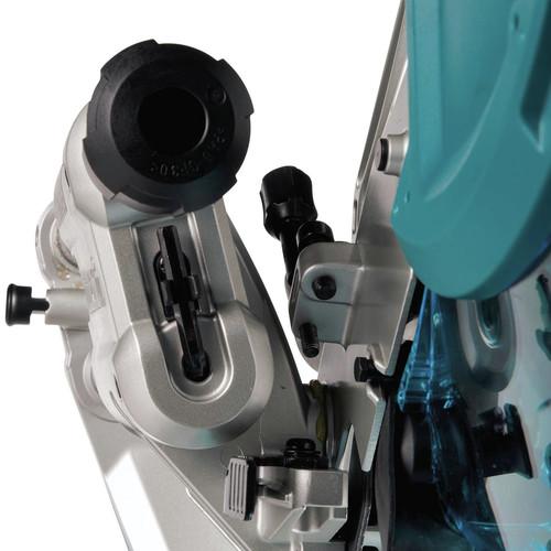 Makita 18V X2 LXT Lithium-Ion (36V) Brushless Cordless 10 in. Dual-Bevel Sliding Compound Miter Saw Kit with AWS and Laser (5.0Ah) - XSL04PTU - Image 12