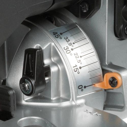 Makita 18V X2 LXT Lithium-Ion (36V) Brushless Cordless 10 in. Dual-Bevel Sliding Compound Miter Saw Kit with AWS and Laser (5.0Ah) - XSL04PTU - Image 14
