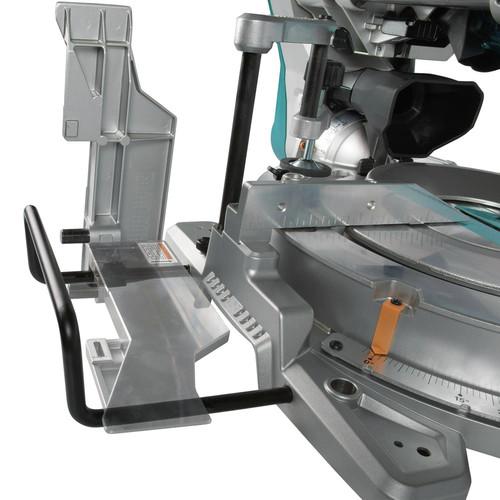 Makita 18V X2 LXT Lithium-Ion (36V) Brushless Cordless 10 in. Dual-Bevel Sliding Compound Miter Saw Kit with AWS and Laser (5.0Ah) - XSL04PTU - Image 4