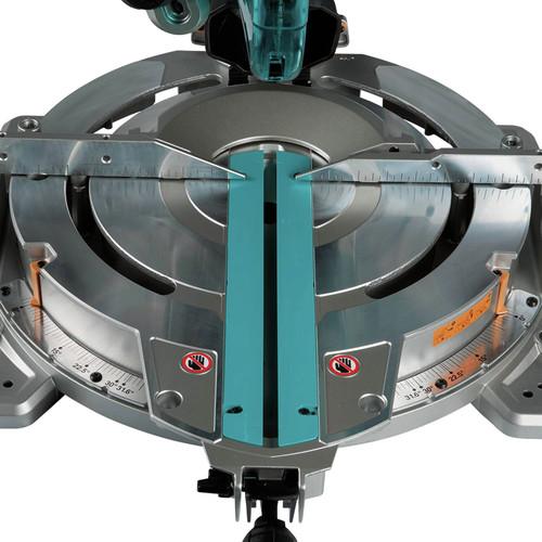 Makita 18V X2 LXT Lithium-Ion (36V) Brushless Cordless 10 in. Dual-Bevel Sliding Compound Miter Saw Kit with AWS and Laser (5.0Ah) - XSL04PTU - Image 5