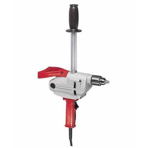 Milwaukee 1660-6 7 Amp 0 – 450 RPM Compact High Torque 1/2 in. Corded Reversible Drill