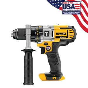 DEWALT 20V MAX Lithium-Ion Premium 3-Speed 1/2 in. Cordless Hammer Drill (Tool Only) - DCD985B