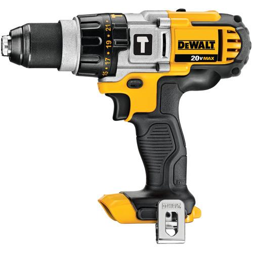 DEWALT 20V MAX Lithium-Ion Premium 3-Speed 1/2 in. Cordless Hammer Drill (Tool Only) - DCD985B - Image 2