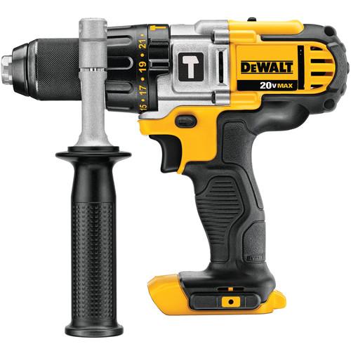 DEWALT 20V MAX Lithium-Ion Premium 3-Speed 1/2 in. Cordless Hammer Drill (Tool Only) - DCD985B - Image 3