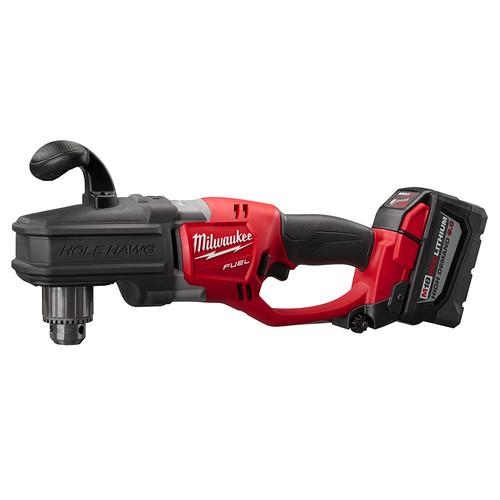 Milwaukee 2707-22HD M18 FUEL HOLE HAWG Lithium-Ion 1/2 in. Cordless Right Angle Drill Kit (9 Ah) - Image 2