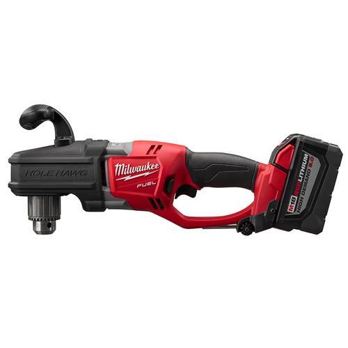 Milwaukee 2707-22HD M18 FUEL HOLE HAWG Lithium-Ion 1/2 in. Cordless Right Angle Drill Kit (9 Ah) - Image 3