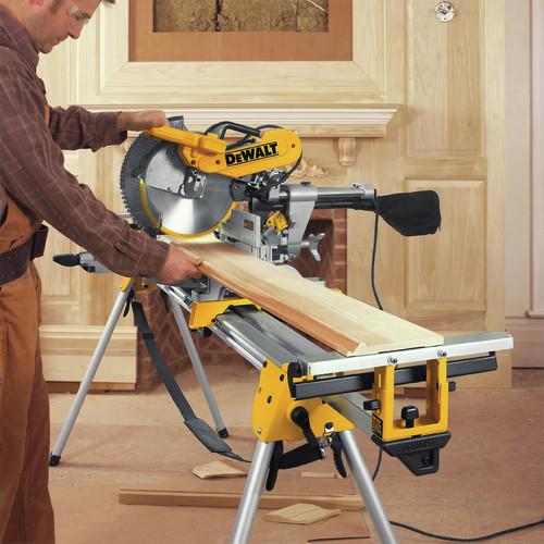 Factory Reconditioned DEWALT 15 Amp 12 in. Sliding Compound Miter Saw - DWS779R - Image 10