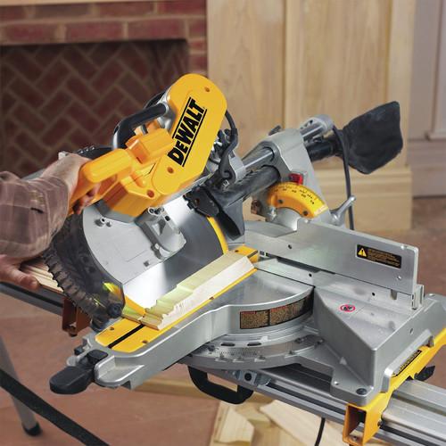 Factory Reconditioned DEWALT 15 Amp 12 in. Sliding Compound Miter Saw - DWS779R - Image 9
