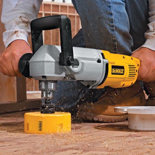 DEWALT 11.5 Amp 300-1200 RPM 1/2 in. Corded Stud and Joist Drill Kit - DW124K - Image 2