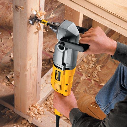 DEWALT 11.5 Amp 300-1200 RPM 1/2 in. Corded Stud and Joist Drill Kit - DW124K - Image 3