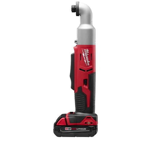 Milwaukee 2667-21CT M18 Lithium-Ion 1/4 in. 2-Speed Right Angle Impact Driver Kit - Image 2