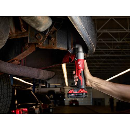 Milwaukee 2667-21CT M18 Lithium-Ion 1/4 in. 2-Speed Right Angle Impact Driver Kit - Image 6