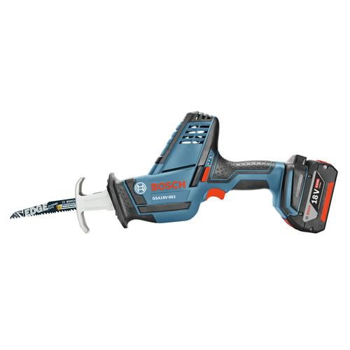 Bosch 18V Cordless Lithium-Ion Compact Reciprocating Saw (Tool Only) - GSA18V-083B - Image 2