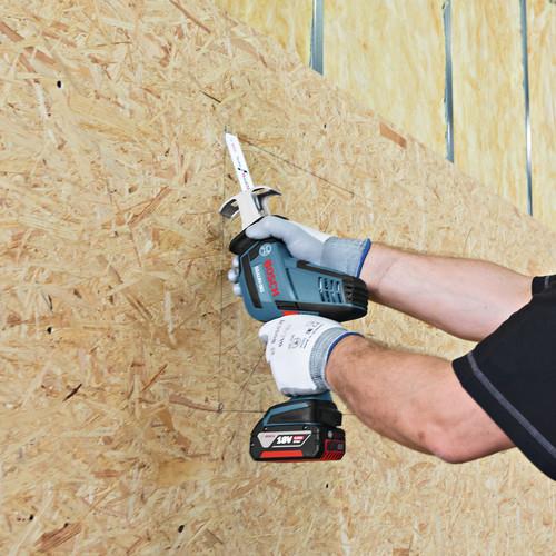 Bosch 18V Cordless Lithium-Ion Compact Reciprocating Saw (Tool Only) - GSA18V-083B - Image 4
