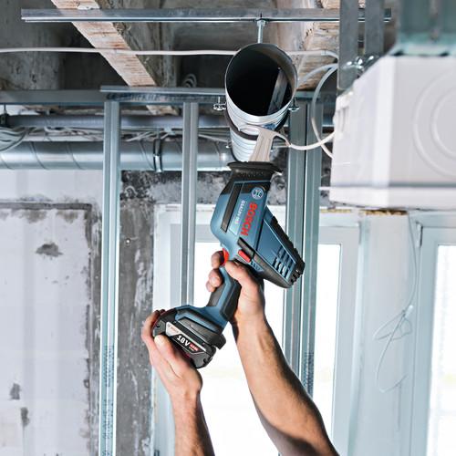 Bosch 18V Cordless Lithium-Ion Compact Reciprocating Saw (Tool Only) - GSA18V-083B - Image 5