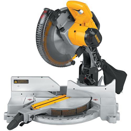 Factory Reconditioned DEWALT 15 Amp 12 in. Single Bevel Compound Miter Saw - DW715R - Image 2