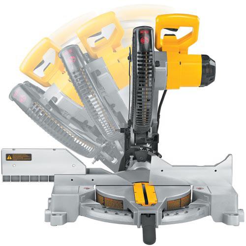 Factory Reconditioned DEWALT 15 Amp 12 in. Single Bevel Compound Miter Saw - DW715R - Image 3