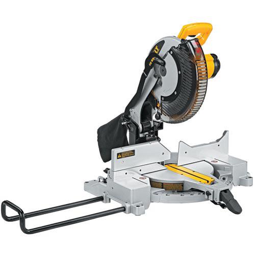 Factory Reconditioned DEWALT 15 Amp 12 in. Single Bevel Compound Miter Saw - DW715R - Image 5