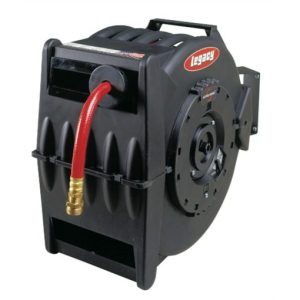Legacy L8335 LevelwindRetra Air Hose Reel – 1/2"x50 Ft.