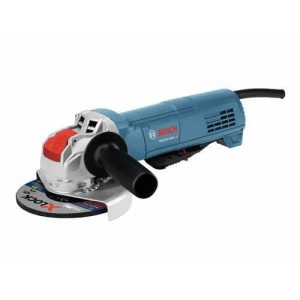 Bosch X-LOCK 4-1/2 in. Ergonomic Angle Grinder with Paddle Switch - GWX10-45PE