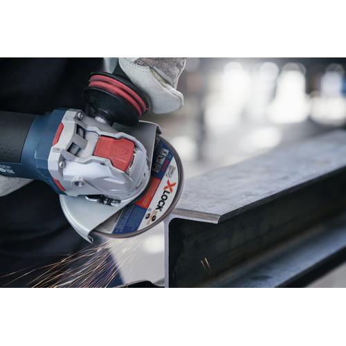 Bosch X-LOCK 4-1/2 in. Ergonomic Angle Grinder with Paddle Switch - GWX10-45PE - Image 4