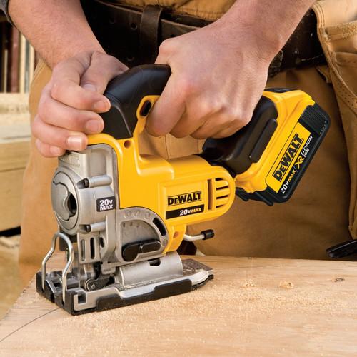 DEWALT 20V MAX Lithium-Ion Jigsaw (Tool Only) - DCS331B - Image 3