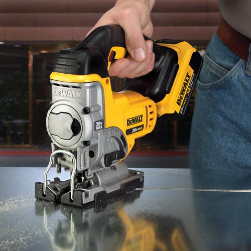 DEWALT 20V MAX Lithium-Ion Jigsaw (Tool Only) - DCS331B - Image 4