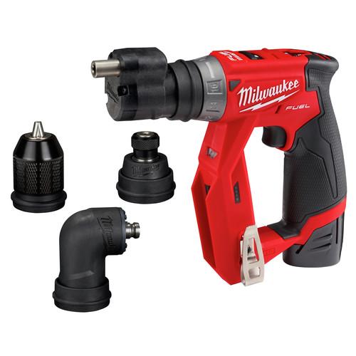 Milwaukee 2505-22 M12 FUEL Lithium-Ion 3/8 in. Cordless Installation Drill Driver Kit (2 Ah) - Image 15