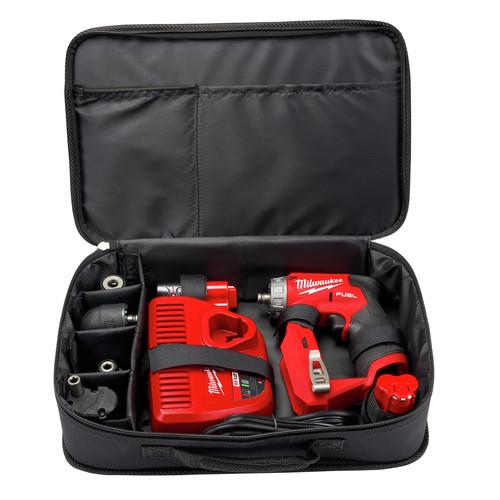 Milwaukee 2505-22 M12 FUEL Lithium-Ion 3/8 in. Cordless Installation Drill Driver Kit (2 Ah) - Image 16