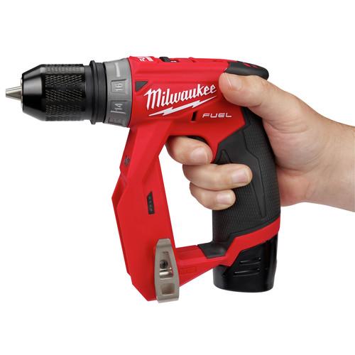 Milwaukee 2505-22 M12 FUEL Lithium-Ion 3/8 in. Cordless Installation Drill Driver Kit (2 Ah) - Image 17