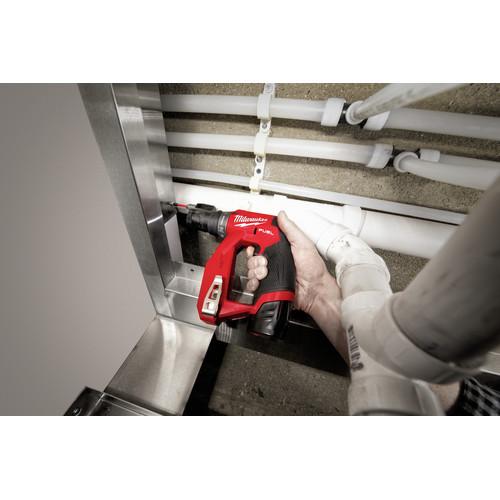 Milwaukee 2505-22 M12 FUEL Lithium-Ion 3/8 in. Cordless Installation Drill Driver Kit (2 Ah) - Image 18