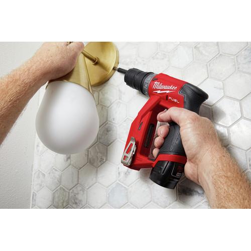 Milwaukee 2505-22 M12 FUEL Lithium-Ion 3/8 in. Cordless Installation Drill Driver Kit (2 Ah) - Image 22
