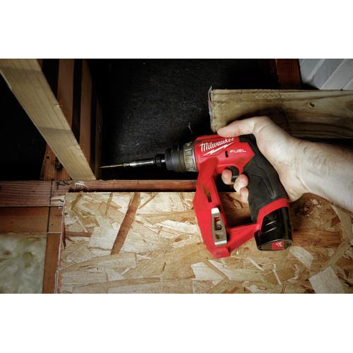 Milwaukee 2505-22 M12 FUEL Lithium-Ion 3/8 in. Cordless Installation Drill Driver Kit (2 Ah) - Image 24