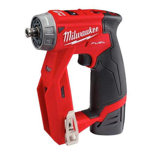Milwaukee 2505-22 M12 FUEL Lithium-Ion 3/8 in. Cordless Installation Drill Driver Kit (2 Ah) - Image 3