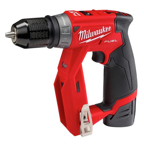 Milwaukee 2505-22 M12 FUEL Lithium-Ion 3/8 in. Cordless Installation Drill Driver Kit (2 Ah) - Image 4