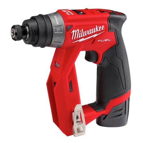Milwaukee 2505-22 M12 FUEL Lithium-Ion 3/8 in. Cordless Installation Drill Driver Kit (2 Ah) - Image 5